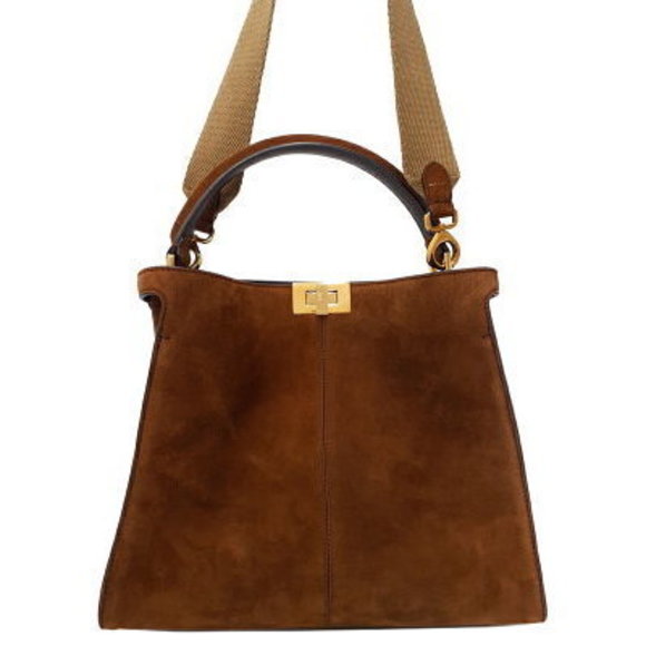 FENDI Peekaboo Lite Bag - Picture 1 of 8